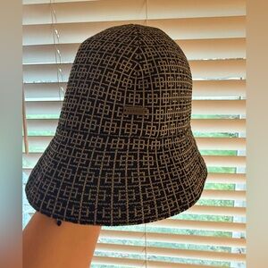 Kangol Blue Monogram Bucket Hat